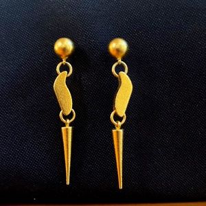 Vintage Erica Zap Earrings